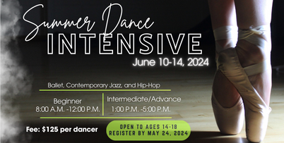 2024 Summer Dance Intensive