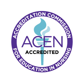 Accreditation Commission for Education in Nursing Seal.