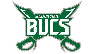 Shelton State Bucs Athletics Logo