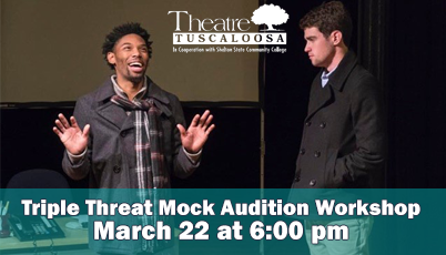 Triple Threat Mock Audition Workshop