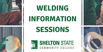 Welding Info Sessions flier