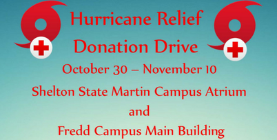 Hurricane Relief Donation Drive Flier