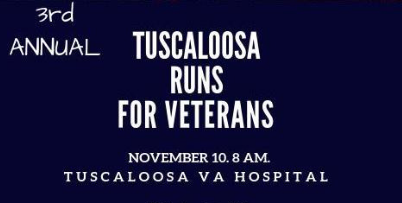 Tuscaloosa Runs for Veterans