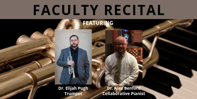 Faculty Recital Flier