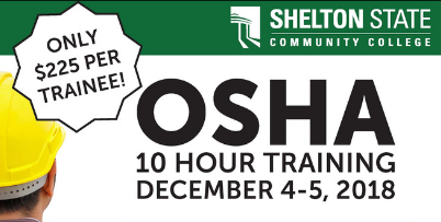 OSHA 10 Hour Training