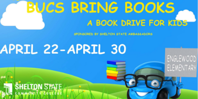 Bucs Bring Books - Book Drive