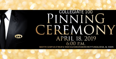 Collegiate 100 Pinning Ceremony