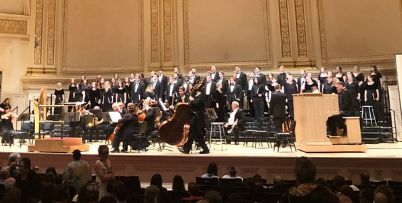 Students Perform at Carnegie Hall