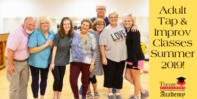 Adult Improv & Tap Summer Classes
