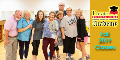 Theatre Tuscaloosa Academy Courses