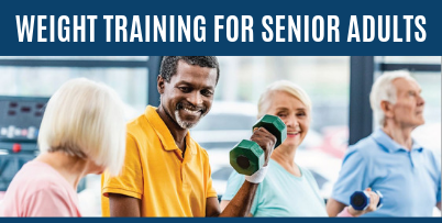 Weight Training for Senior Adults