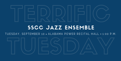Terrific Tuesday Concert Series to Feature College Jazz Ensemble