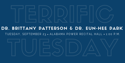 Terrific Tuesday Concert Series Continues With Patterson and Park