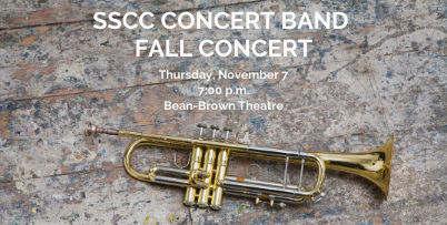 SSCC Concert Band to Perform