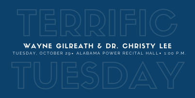 Terrific Tuesday Concert Series Continues With Gilreath and Lee