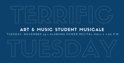 Terrific Tuesday Concert Series Showcases Students