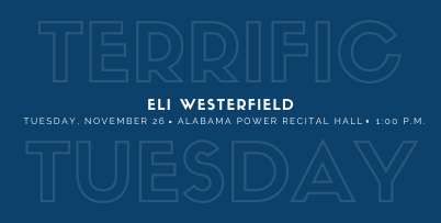 Terrific Tuesday Concert Series Welcomes Eli Westerfield