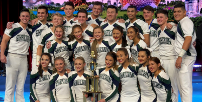 Shelton State Community College Cheer Group Photo