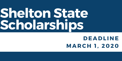 Shelton State Scholarships 2019