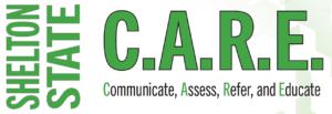 Shelton State C.A.R.E. - Communicate, Assess, Refer, and Educate