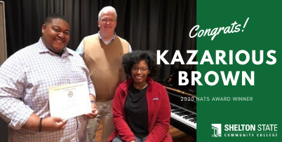 Congrats Kazarious Brown