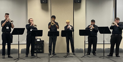 People play the trumpet -- Trumpet Festival of the Southeast