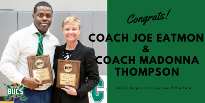 Congrats Coach Eatmon & Coach Thompson!