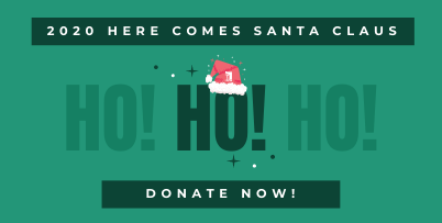 2020 Here Comes Santa Claus