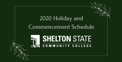 2020 Holiday Commencement Schedule