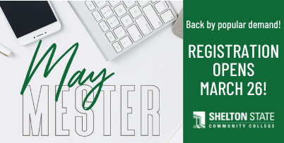 Maymester registration opens on March 26