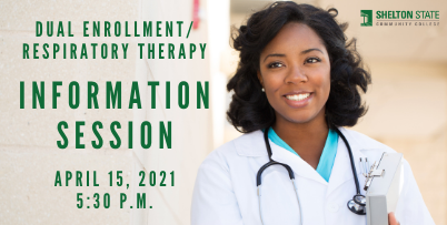 Dual Enrollment Respiratory Therapy Info Session