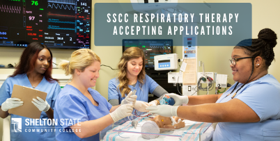 SSCC Respiratory Therapy Accepting Applications