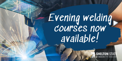Evening Welding Courses Now Available