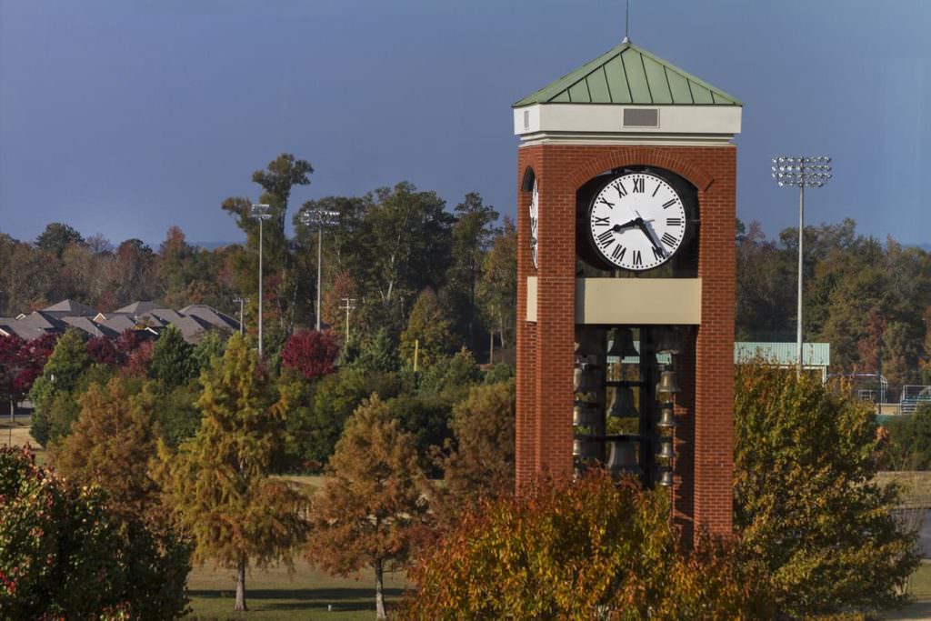 Shelton State Clock Tower