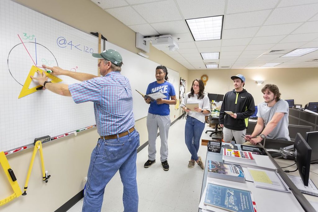 Drafting Students with Instructor