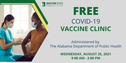 COVID Vaccination Clinic August 25