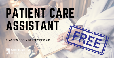 Patient Care Assistant Course Free to qualified applicants