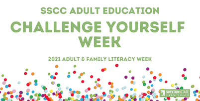 2021 Shelton State Adult Education Challenge Week