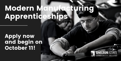 Modern Manufacturing Apprenticeships now available