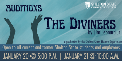 SSCC Theatre presents The Diviners