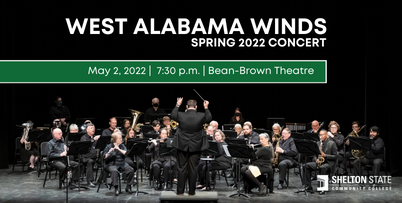 West Alabama Winds to Perform on May 2