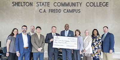 Shelton State receives $40,000 donation from Alabama Power Foundation