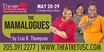 Theatre Tuscaloosa Presents The Mamalogues May 20-29