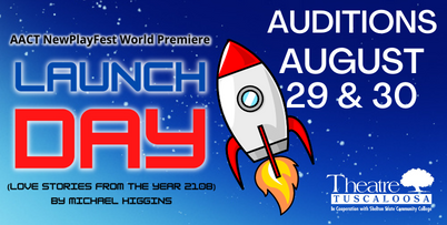 Launch Day Auditions