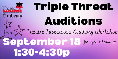Triple Threat Auditions Workshop