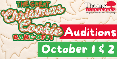 The Great Christmas Cookie Bake-Off Auditions