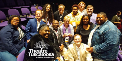 Theatre Tuscaloosa at AACT (American Association of Community Theatre) Fest 2023