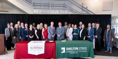 SSCC and UA Articulation Agreement Signing 2023