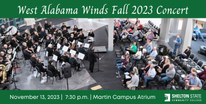 West Alabama Winds Fall Concert