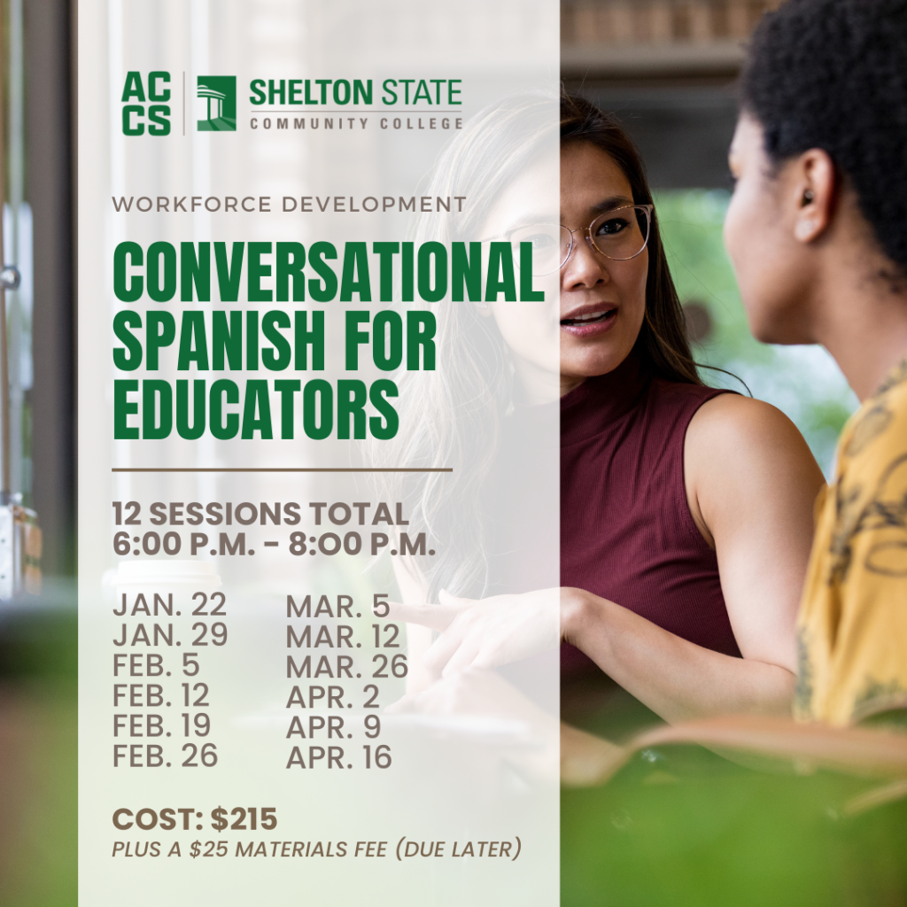 Conversational Spanish for Educators - Spring 2026